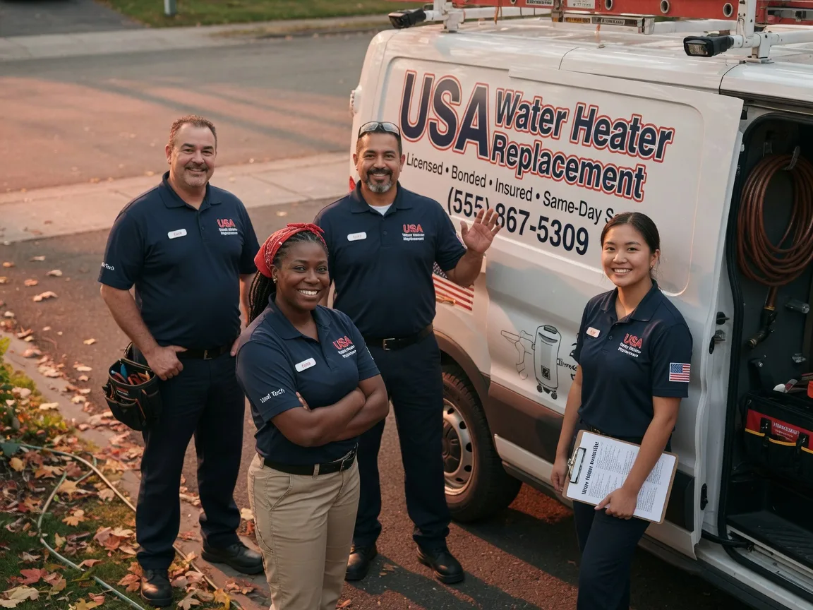 Water Heater Replacement company in Michigantown, IN