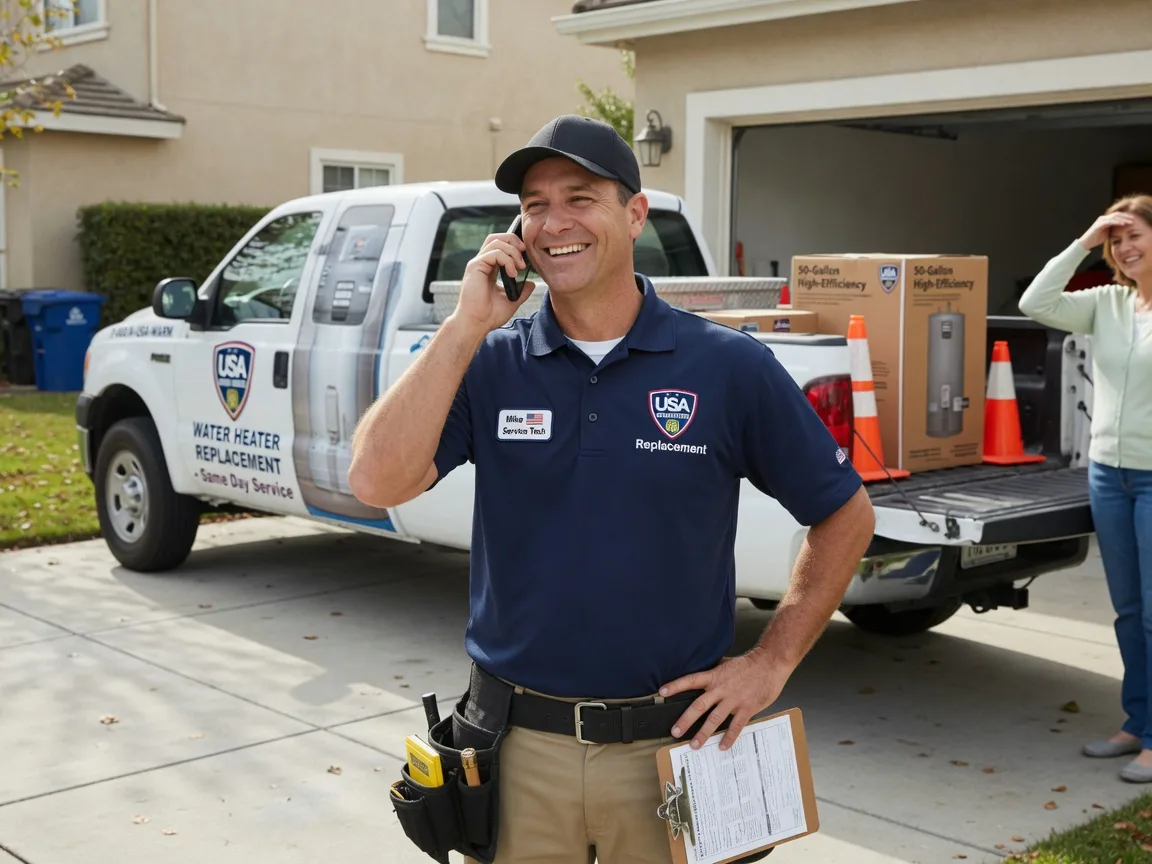 Water Heater Replacement Michigantown, IN FAQs